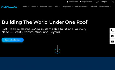 albaddad.com screenshot