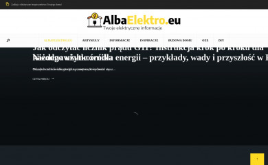 albaelektro.eu screenshot