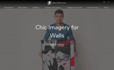 albafashionicon.net screenshot