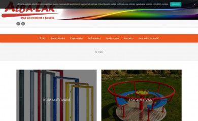 albalak.cz screenshot