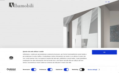 albamobili.com screenshot