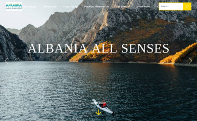 albania.al screenshot