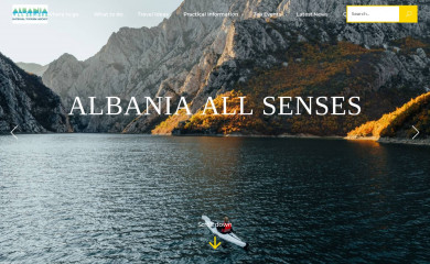 albania.al screenshot