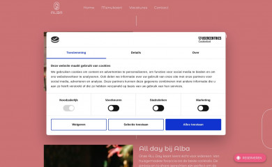 albanijmegen.nl screenshot