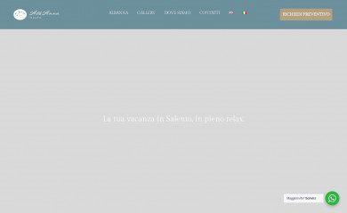 albannaluxury.it screenshot