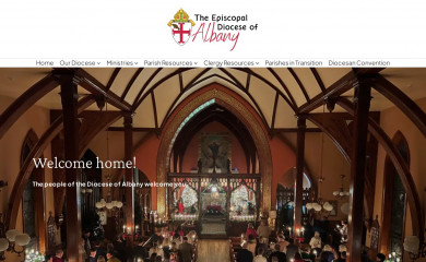 albanyepiscopaldiocese.org screenshot