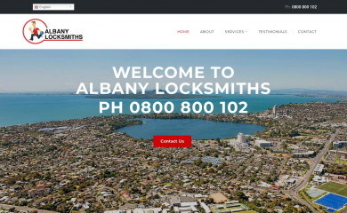 albanylocksmiths.co.nz screenshot