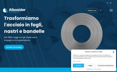 albasider.it screenshot