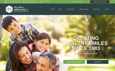 alberganodds.com screenshot