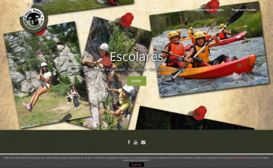 albergueboletus.com screenshot