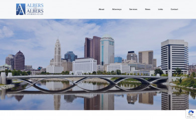 alberslaw.com screenshot