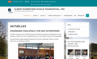 albert-schweitzer-schule-frankenthal.de screenshot