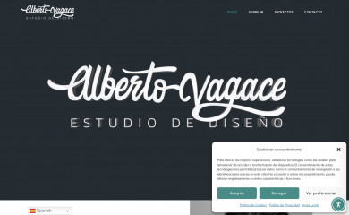 albertovagace.com screenshot