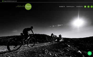 albertocasas.com screenshot
