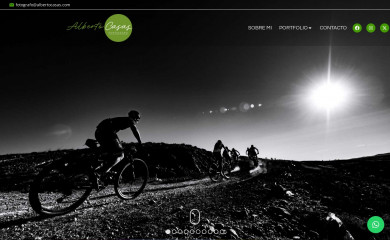 albertocasas.com screenshot