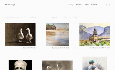 albertodiego.com screenshot