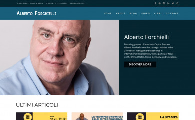 albertoforchielli.com screenshot