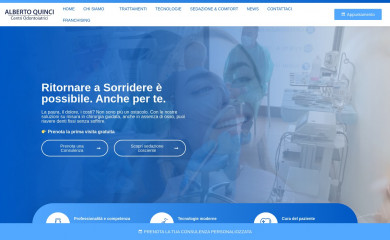 albertoquinci.it screenshot