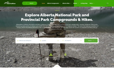 albertawow.com screenshot