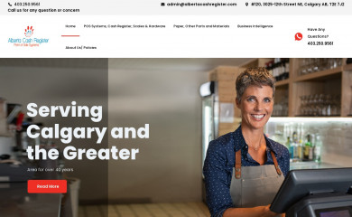 albertacashregister.com screenshot