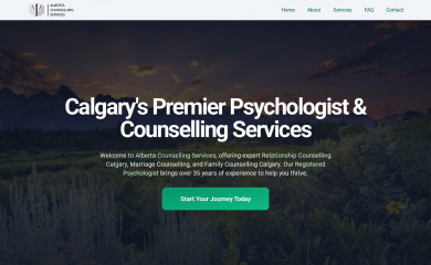 albertacounsellingservices.ca screenshot
