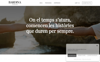albertbardina.com screenshot