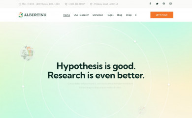 http://albertino.ancorathemes.com/ screenshot
