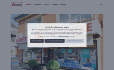 albertus-apotheke-duesseldorf.de screenshot