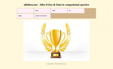 albidoro.net screenshot
