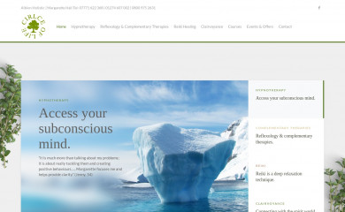 albion-holistic.co.uk screenshot