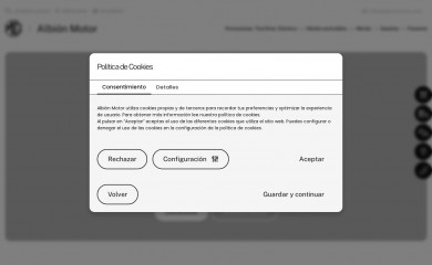 albionmotor.com screenshot