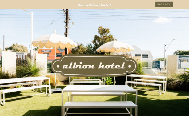 albionhotel.net.au screenshot