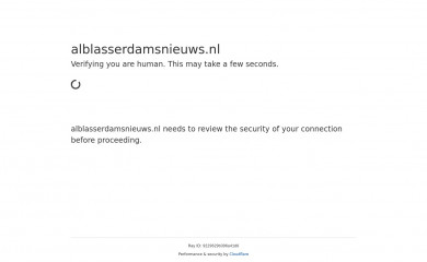 alblasserdamsnieuws.nl screenshot