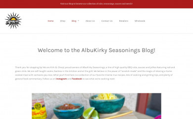 albukirky.com screenshot