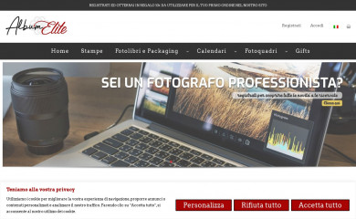 albumelite.com screenshot