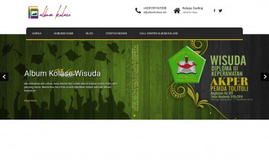 albumkolase.net screenshot