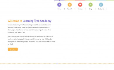 albuquerquepreschool.net screenshot