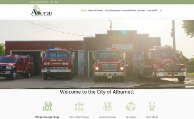 alburnettia.org screenshot