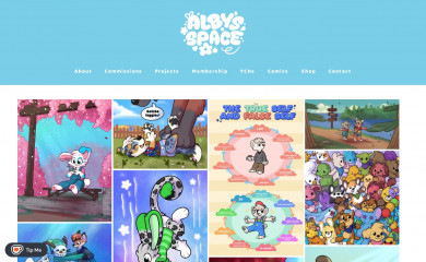 albys.space screenshot