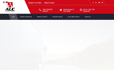 alc.al screenshot