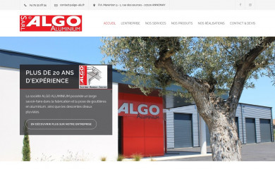 algo-alu.fr screenshot