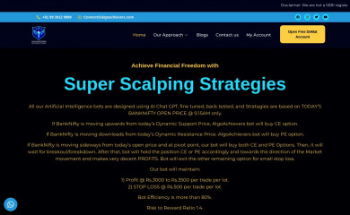 algoachievers.com screenshot