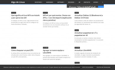 algodelinux.com screenshot
