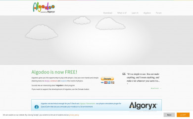 algodoo.com screenshot