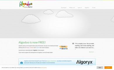 algodoo.com screenshot