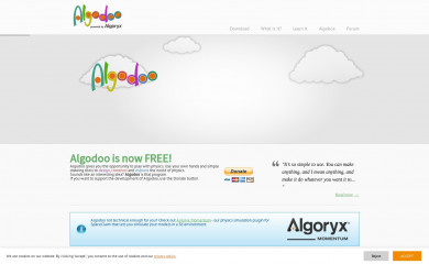 algodoo.com screenshot