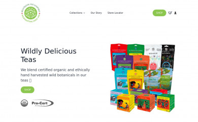 algonquintea.com screenshot