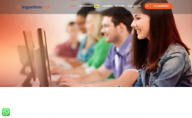 algorithmtnp.com screenshot