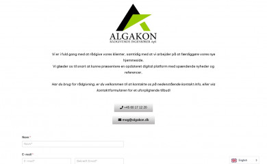algakon.dk screenshot