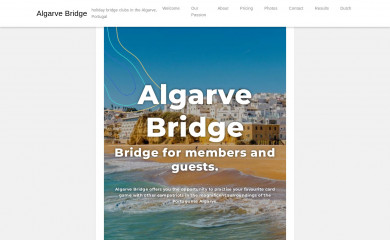 algarvebridge.com screenshot